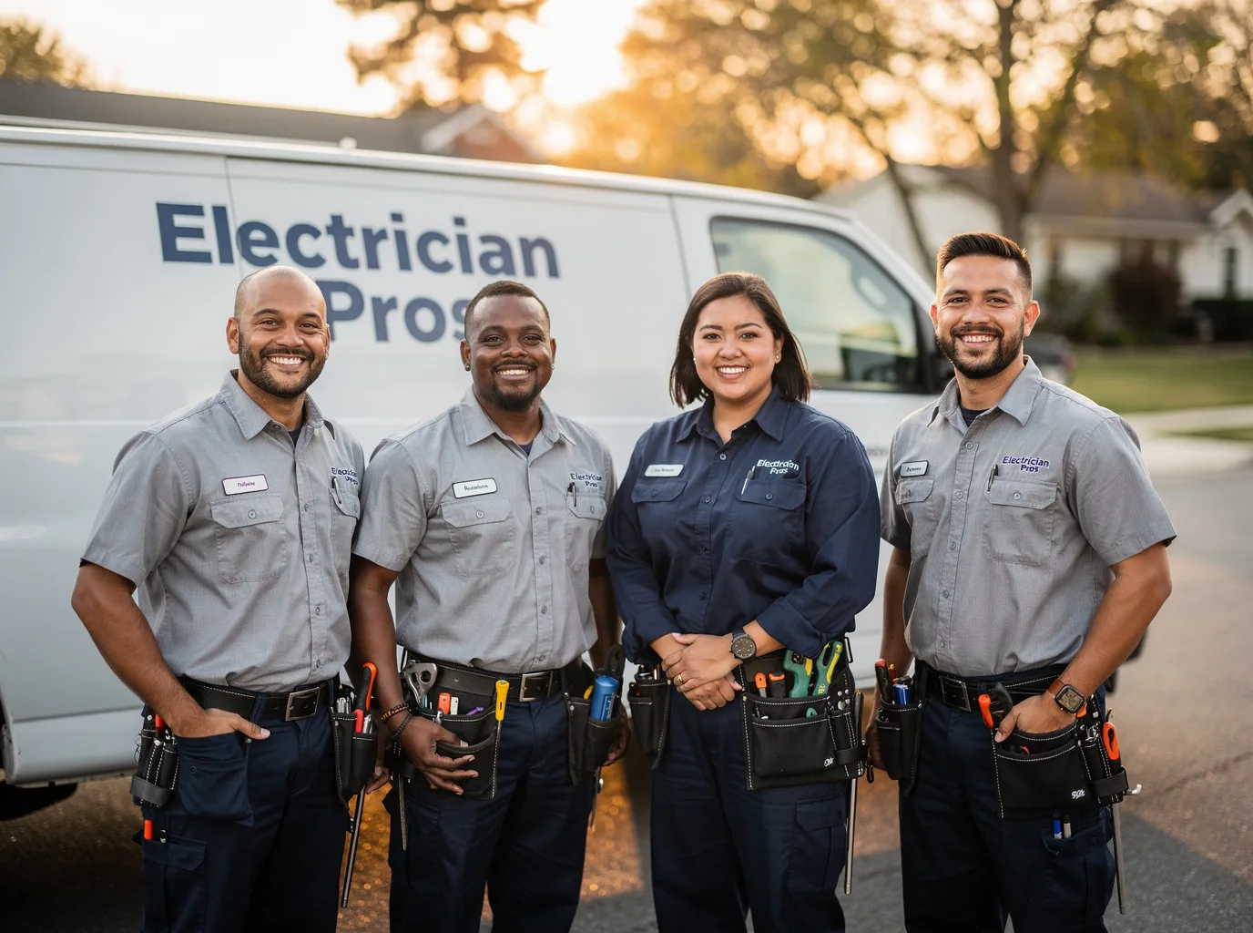 Electrician company in Violet, LA